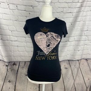 Juicy Couture fitted tee